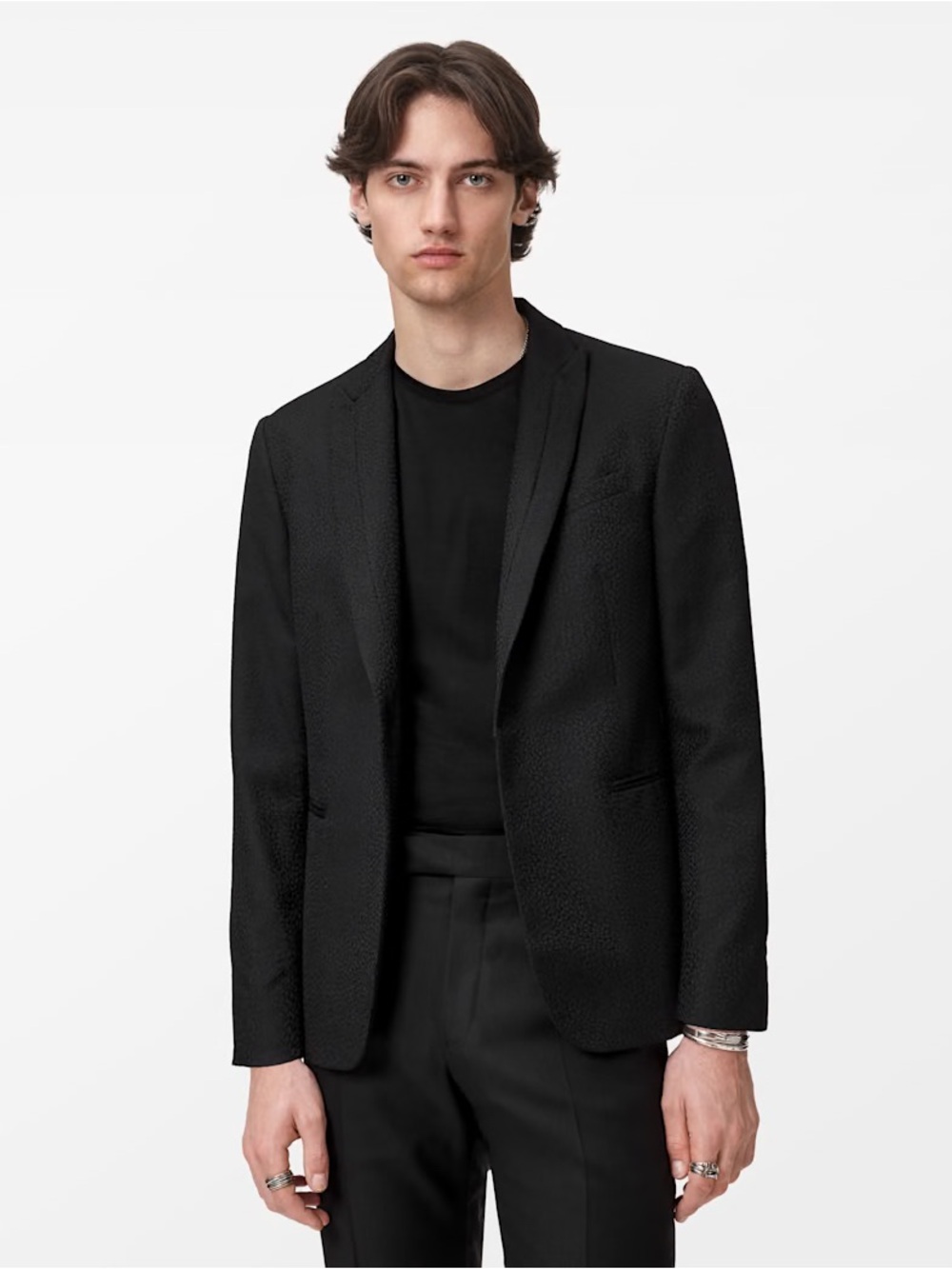 $1498 NWT John Varvatos Becker Jacket Size EU 48 USA 38